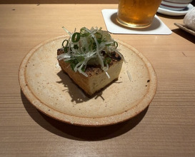 Dinner at Yakitori Omino