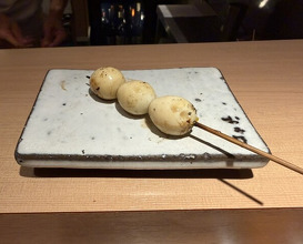 Dinner at Yakitori Omino