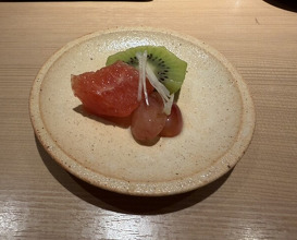 Dinner at Yakitori Omino