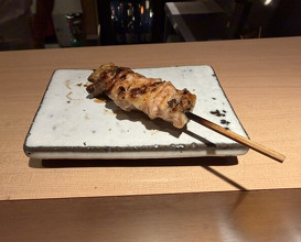 Dinner at Yakitori Omino