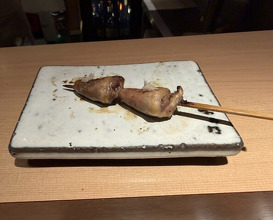 Dinner at Yakitori Omino
