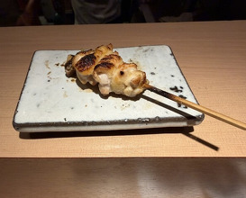 Dinner at Yakitori Omino