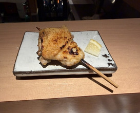Dinner at Yakitori Omino
