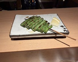 Dinner at Yakitori Omino