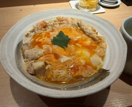 Dinner at Yakitori Omino
