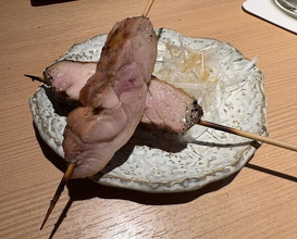 Dinner at Yakitori Omino