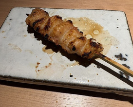Dinner at Yakitori Omino