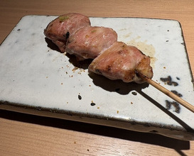 Dinner at Yakitori Omino