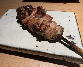 Dinner at Yakitori Omino