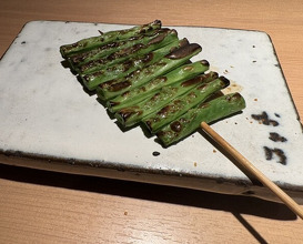 Dinner at Yakitori Omino