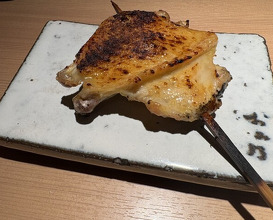Dinner at Yakitori Omino