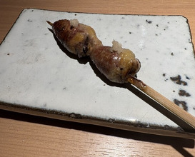 Dinner at Yakitori Omino