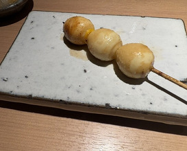 Dinner at Yakitori Omino