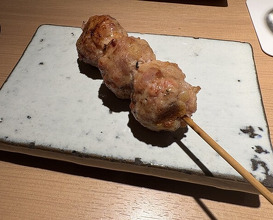 Dinner at Yakitori Omino