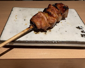 Dinner at Yakitori Omino