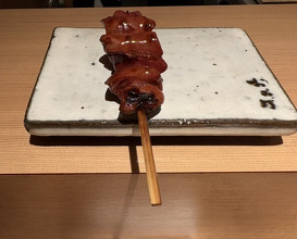 Dinner at Yakitori Omino