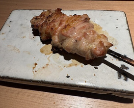 Dinner at Yakitori Omino