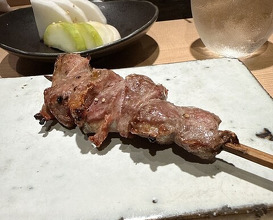 Dinner at Yakitori Omino