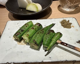 Dinner at Yakitori Omino