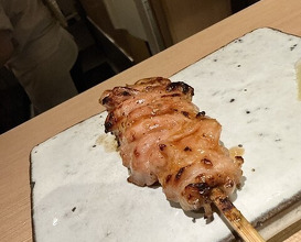 Dinner at Yakitori Omino