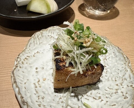 Dinner at Yakitori Omino
