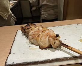 Dinner at Yakitori Omino