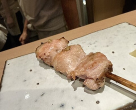 Dinner at Yakitori Omino