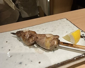 Dinner at Yakitori Omino