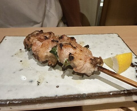 Dinner at Yakitori Omino