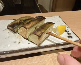 Dinner at Yakitori Omino