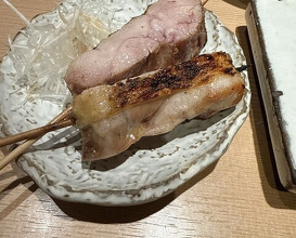 Dinner at Yakitori Omino