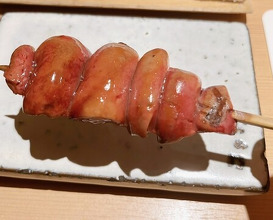 Dinner at Yakitori Omino