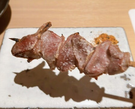 Dinner at Yakitori Omino