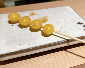 Dinner at Yakitori Omino
