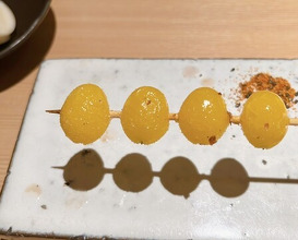 Dinner at Yakitori Omino