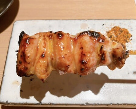 Dinner at Yakitori Omino