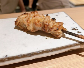 Dinner at Yakitori Omino