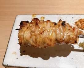 Dinner at Yakitori Omino