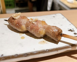 Dinner at Yakitori Omino