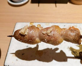 Dinner at Yakitori Omino