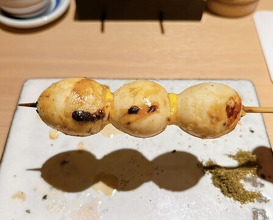 Dinner at Yakitori Omino