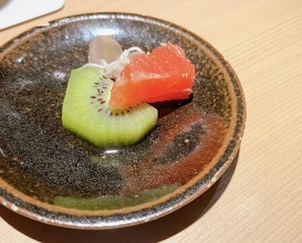 Dinner at Yakitori Omino