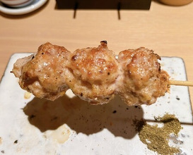 Dinner at Yakitori Omino