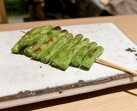 Dinner at Yakitori Omino