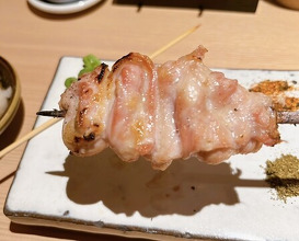 Dinner at Yakitori Omino