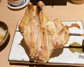 Dinner at Yakitori Omino