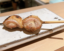 Dinner at Yakitori Omino