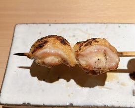 Dinner at Yakitori Omino