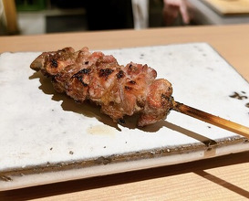 Dinner at Yakitori Omino