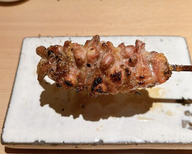 Dinner at Yakitori Omino
